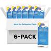 imageIn The Swim ChlorineFree Pool Shock  Quick Dissolving FastActing ShockOxidizer for Swimming Pools Spas and Salt Chlorinated Pools Compatible  6 x 1 Pound BagsCF Shock