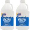 imageIn The Swim Clarifier for Above Ground and Inground Swimming Pools  Coagulates Debris to Clear Swimming Pool Water  Increases Filter Efficiency  1 GallonSingle 1 Gallon