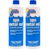 imageIn The Swim Spa and Hot Tub Metal Out  1 Quart2Pack
