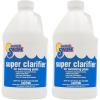 imageIn The Swim Super Clarifier  FastActing Highly Concentrated Pool Water Clarifier for Crystal Clear Water ampamp Improved Filter Efficiency  for Sand ampamp Cartridge Filters  1 Gallon2 x 12 Gallon