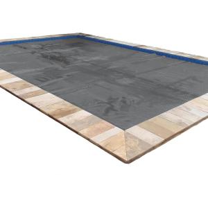 imageIn The Swim 20 x 40 Premium Blue Rectangle Solar Pool Cover 12 Mil for Solar Heating Above Ground Pools and Inground Pools16 x 24