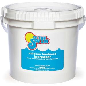 imageIn The Swim Calcium Hardness Increaser for Swimming Pools  FastActing Scale Prevention  94 Calcium Chloride  45 Pounds25 Pound
