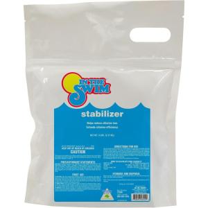 imageIn The Swim Pool Stabilizer  100 Cyanuric Acid for Chlorine Protection and Efficiency  25 PoundBag