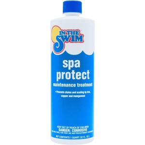 imageIn The Swim Spa Protect Mineral Stain Remover for Spas and Hot Tubs  1 QuartSingle