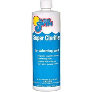 imageIn The Swim Super Clarifier  FastActing Highly Concentrated Pool Water Clarifier for Crystal Clear Water ampamp Improved Filter Efficiency  for Sand ampamp Cartridge Filters  1 Gallon1 Quart