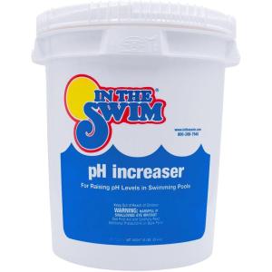 imageIn The Swim pH Increaser for Pools  Granular 100 Sodium Carbonate Soda Ash to Raise pH Up  5 Pounds45 Pound