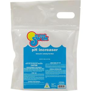 imageIn The Swim pH Increaser for Pools  Granular 100 Sodium Carbonate Soda Ash to Raise pH Up  5 Pounds5 Pound