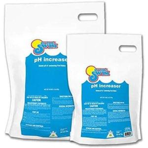 imageIn The Swim pH Increaser for Pools  Granular 100 Sodium Carbonate Soda Ash to Raise pH Up  5 Pounds50 Pound