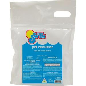 imageIn The Swim pH Reducer for Swimming Pools Spas and Hot Tubs  Lowers Alkalinity  Prevents Cloudy Water  Balances Water  90 Sodium Bisulfate  50 PoundsBag