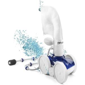 imagePolaris VacSweep 280 PressureSide Inground Pool Cleaner Double Venturi Jet Powered 31ft of Hose with an All Purpose Debris Bag