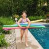 imageBig Joe Swim Noodle 35 Pack Pool Noodles Red Blue Green Purple Yellow Foam 45 feet 55quotL x 2quotW x 2quotH each