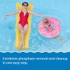 imageIn The Swim  Pure Clear  Clears Cloudy Water  Improves Filter Performance  3 LiterPure Clear  No Phos