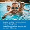 imageIn The Swim  Pure Clear  Clears Cloudy Water  Improves Filter Performance  3 LiterPure Clear  No Phos