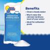 imageIn The Swim 1 Inch Bromine Plus Tablet Sanitizer for Spas Hot Tubs or Swimming Pools  PreStabilized Low Odor Chlorine Alternative  35 PoundsBromine Plus  CF Shock