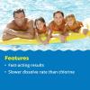 imageIn The Swim 1 Inch Bromine Plus Tablet Sanitizer for Spas Hot Tubs or Swimming Pools  PreStabilized Low Odor Chlorine Alternative  35 PoundsBromine Plus