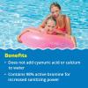 imageIn The Swim 1 Inch Bromine Plus Tablet Sanitizer for Spas Hot Tubs or Swimming Pools  PreStabilized Low Odor Chlorine Alternative  35 PoundsBromine Plus