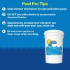 imageIn The Swim 1 Inch Bromine Plus Tablet Sanitizer for Spas Hot Tubs or Swimming Pools  PreStabilized Low Odor Chlorine Alternative  35 PoundsBromine Plus  CF Shock