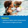 imageIn The Swim 1 Inch Bromine Plus Tablet Sanitizer for Spas Hot Tubs or Swimming Pools  PreStabilized Low Odor Chlorine Alternative  35 PoundsBromine Plus