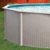 imageIn The Swim 12 x 18 Oval Above Ground Swimming Pool  Freestyle Package  Featuring Sand Filter Pump System and AFrame Ladder