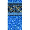 imageIn The Swim 12 x 23 Oval Above Ground Swimming Pool  Emotion Package  Featuring Sand Filter Pump System and AFrame Ladder