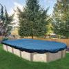 imageIn The Swim 12 x 24 Oval Above Ground Winter Cover  Polar Protector  20 Year  14 x 14 Scrim  Winch and Cable Included10 x 15