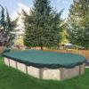 imageIn The Swim 12 x 24 Oval Above Ground Winter Cover  Polar Protector  20 Year  14 x 14 Scrim  Winch and Cable Included12 x 18