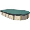 imageIn The Swim 12 x 24 Oval Above Ground Winter Cover  Polar Protector  20 Year  14 x 14 Scrim  Winch and Cable Included12 x 24