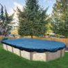 imageIn The Swim 12 x 24 Oval Above Ground Winter Cover  Polar Protector  20 Year  14 x 14 Scrim  Winch and Cable Included12 x 24