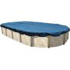 imageIn The Swim 12 x 24 Oval Above Ground Winter Cover  Polar Protector  20 Year  14 x 14 Scrim  Winch and Cable Included15 x 30