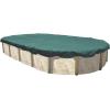 imageIn The Swim 12 x 24 Oval Above Ground Winter Cover  Polar Protector  20 Year  14 x 14 Scrim  Winch and Cable Included15 x 30