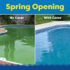 imageIn The Swim 12 x 24 Oval Above Ground Winter Cover  Polar Protector  20 Year  14 x 14 Scrim  Winch and Cable Included16 x 32