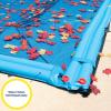 imageIn The Swim 12 x 24 Rectangle Leaf Net Cover for Inground Swimming Pools  Removes Leaves Sticks and Small Debris from Your Winter CoverRectangle