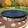 imageIn The Swim 21 Round Above Ground Winter Cover  Polar Protector  20 Year  14 x 14 Scrim  Winch and Cable Included21 ft