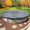 imageIn The Swim 21 Round Above Ground Winter Cover  Polar Protector  20 Year  14 x 14 Scrim  Winch and Cable Included21 ft