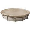 imageIn The Swim 21 Round Above Ground Winter Cover  Polar Protector  20 Year  14 x 14 Scrim  Winch and Cable Included24 ft