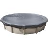 imageIn The Swim 21 Round Above Ground Winter Cover  Polar Protector  20 Year  14 x 14 Scrim  Winch and Cable Included33 ft