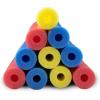 imageIn The Swim 40Pack 2Inch Diameter Standard Pool Noodles  Soft Large Foam Noodles for Extra Buoyancy  Floating Training Device Exercise Aid Pool Toy  50 Inches Long  3 Assorted ColorsAssorted