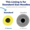 imageIn The Swim 40Pack 2Inch Diameter Standard Pool Noodles  Soft Large Foam Noodles for Extra Buoyancy  Floating Training Device Exercise Aid Pool Toy  50 Inches Long  3 Assorted ColorsAssorted