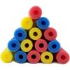 imageIn The Swim 40Pack 2Inch Diameter Standard Pool Noodles  Soft Large Foam Noodles for Extra Buoyancy  Floating Training Device Exercise Aid Pool Toy  50 Inches Long  3 Assorted ColorsAssorted