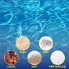 imageIn The Swim 48 sq ft Complete DE Pool Filter Grid Set 7 Full 1 Partial AA18003  Replacement 48 sq ft DE Pool Filters