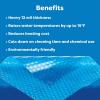imageIn The Swim 6 x 6 Blue Solar Cover 12 Mil for Solar Heating Spas and Hot Tubs