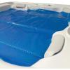 imageIn The Swim 6 x 6 Blue Solar Cover 12 Mil for Solar Heating Spas and Hot Tubs