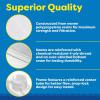 imageIn The Swim 72 sq ft Complete DE Pool Filter Grid Set 7 Full 1 Partial AA18001  Replacement for 72 sq ft DE Pool Filters