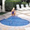 imageIn The Swim 9 x 9 Blue Solar Cover 12 Mil for Solar Heating Spas and Hot Tubs