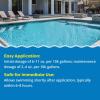 imageIn The Swim Algaecide 60 Plus for Swimming Pools  NonMetallic Low Odor NonFoaming Algae Bloom Preventative  Chlorine Sanitizer Compatible  1 Quart1 Quart