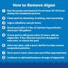 imageIn The Swim Algaecide 60 Plus for Swimming Pools  NonMetallic Low Odor NonFoaming Algae Bloom Preventative  Chlorine Sanitizer Compatible  1 Quart1 Quart