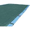 imageIn The Swim Blue 16 x 32 Rectangle Inground Winter Cover  Economy  8 Year  7 x 7 Scrim25 x 45