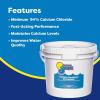 imageIn The Swim Calcium Hardness Increaser for Swimming Pools  FastActing Scale Prevention  94 Calcium Chloride  5 Pounds