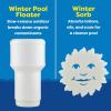imageIn The Swim Closing Bundle 18x36 Rectangle Economy Swimming Pool Winter Cover and 35k Gallon Winter Closing Kit