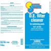 imageIn The Swim DE Filter Cleaner  Removes Oil and Grease from Your Filter Element  1 QuartSingle